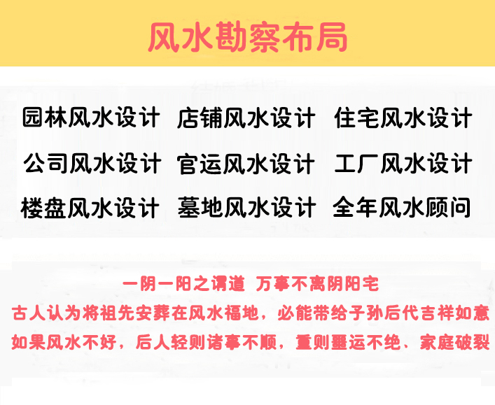 测算后您将知道以下信息
