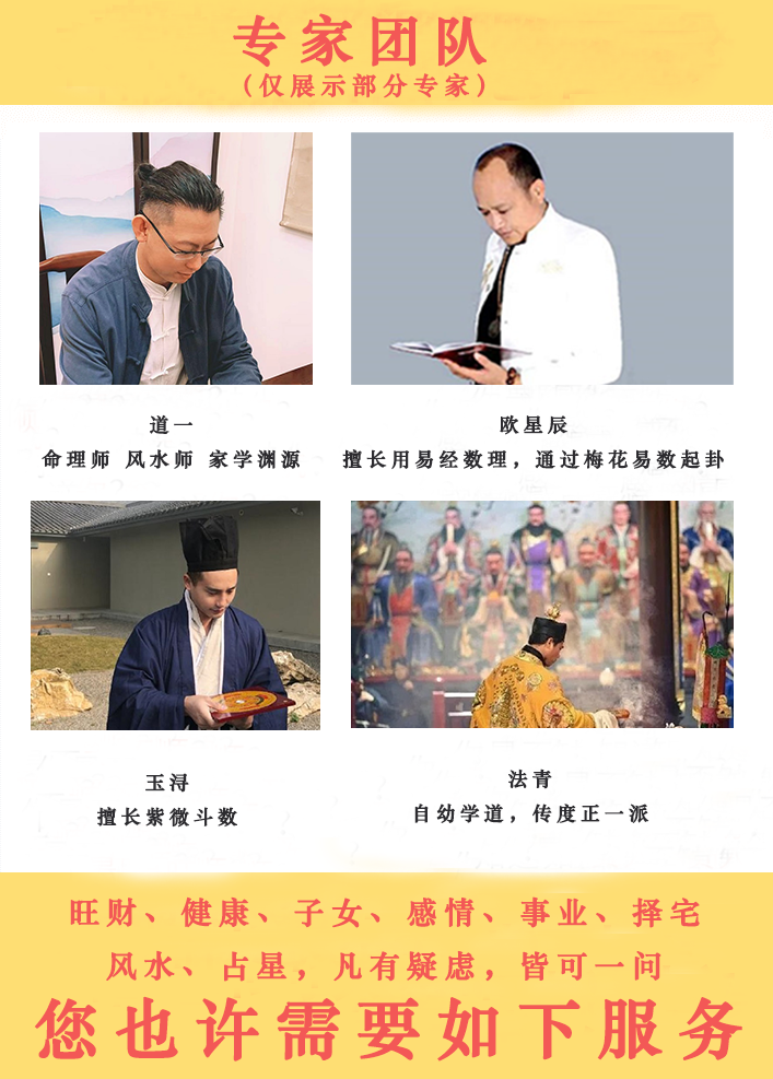 测算后您将知道以下信息